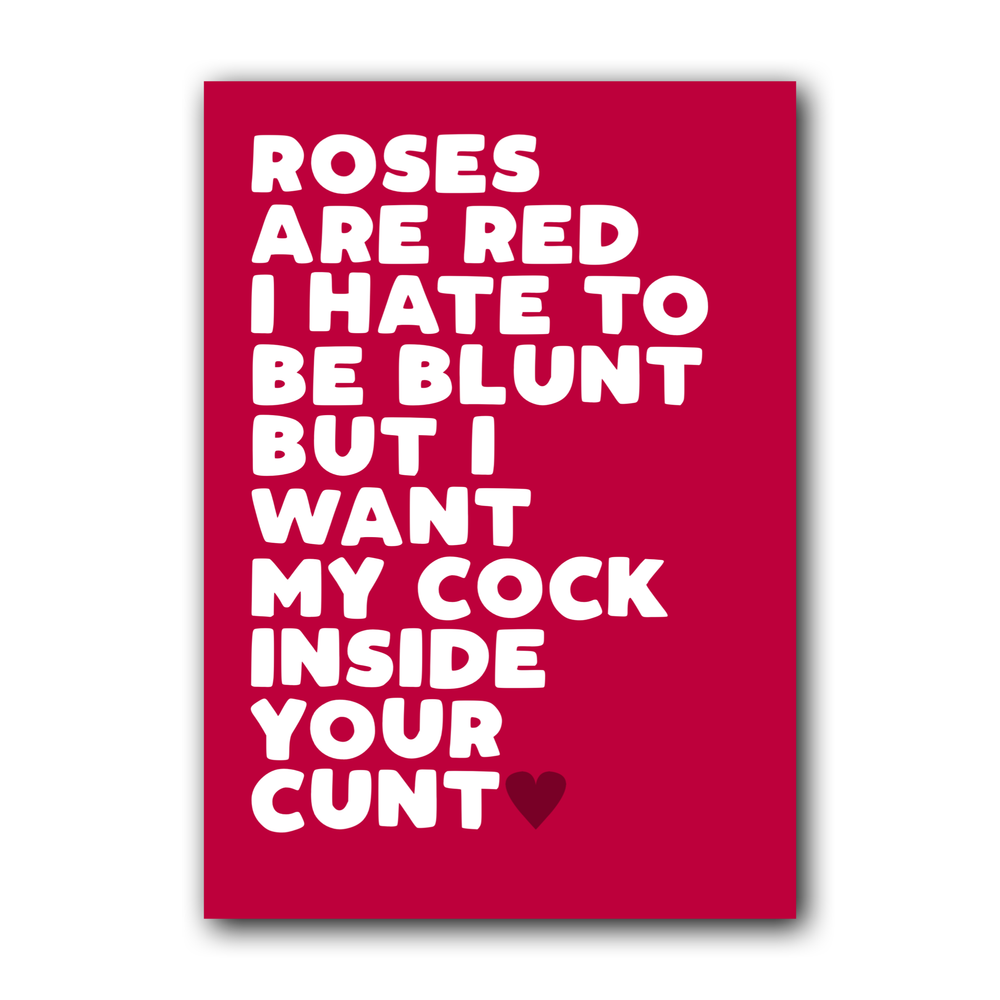 Cock In Cunt Card #1 image